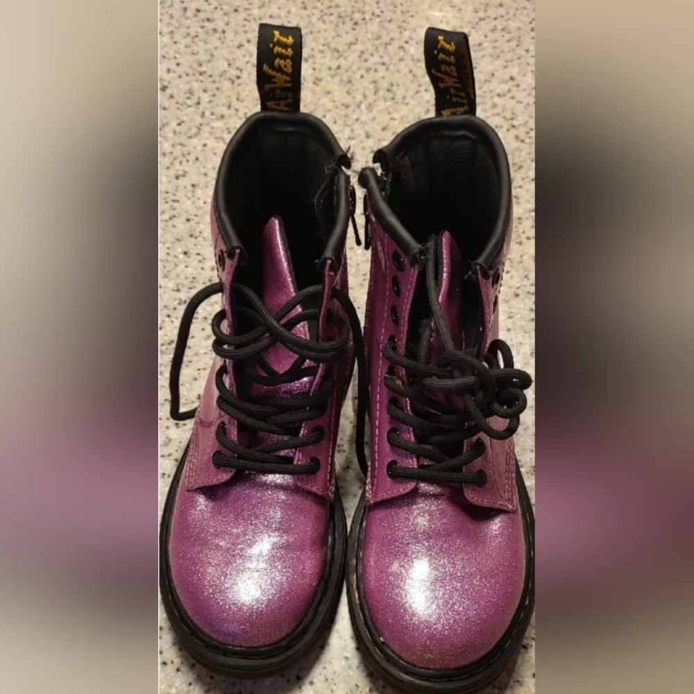 dr martens kids size 12